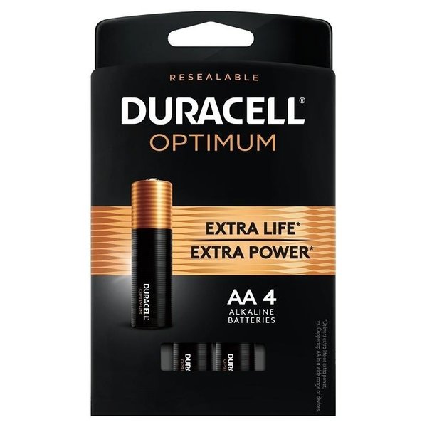 Duracell 0 Battery, AA Battery, Alkaline 32556